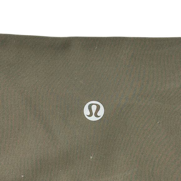 Lululemon In Movement Everlux Tight Leggings 25" Size 4 Sage Green W5anxsz5021 - Picture 5 of 6